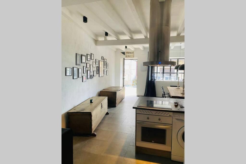 Casa Curias, Para 7 Personas En Molinillo Eksteriør bilde
