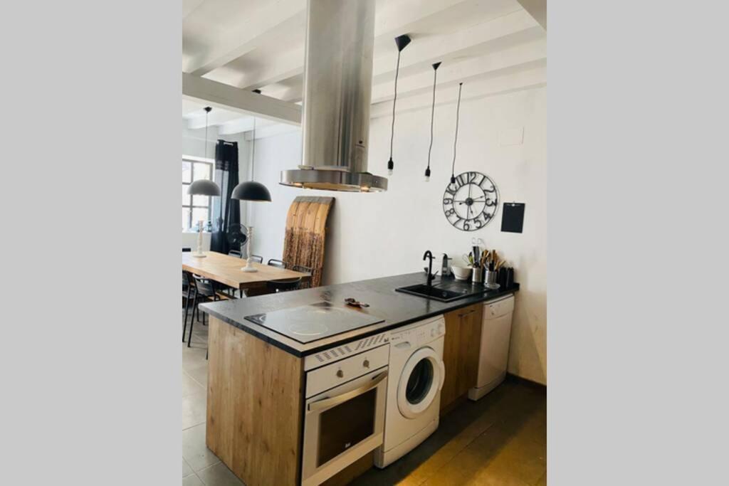 Casa Curias, Para 7 Personas En Molinillo Eksteriør bilde