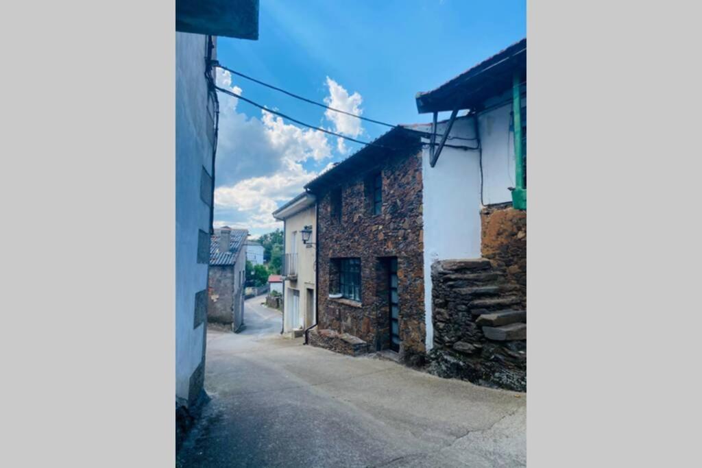 Casa Curias, Para 7 Personas En Molinillo Eksteriør bilde